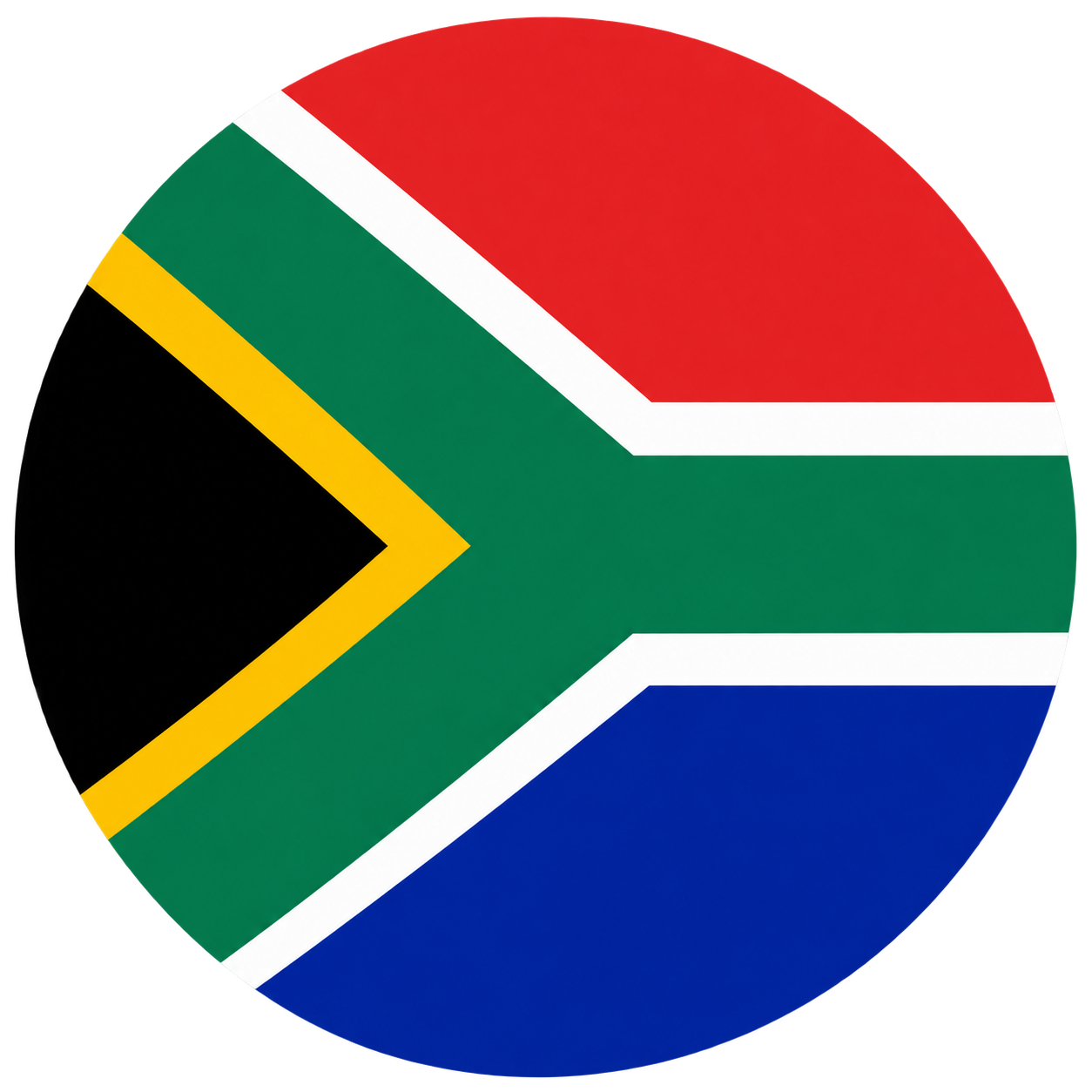 South African flag