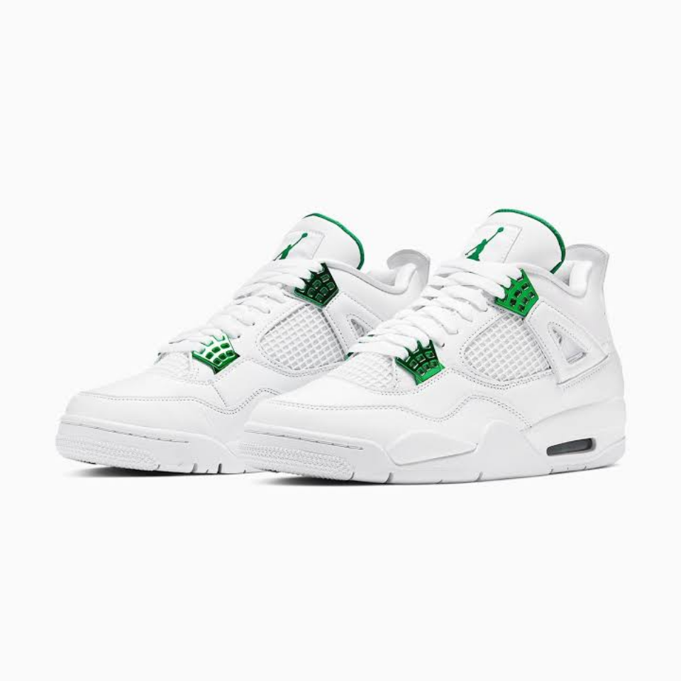 Air Jordan 4 — Metallic Pine Green — product photo 1
