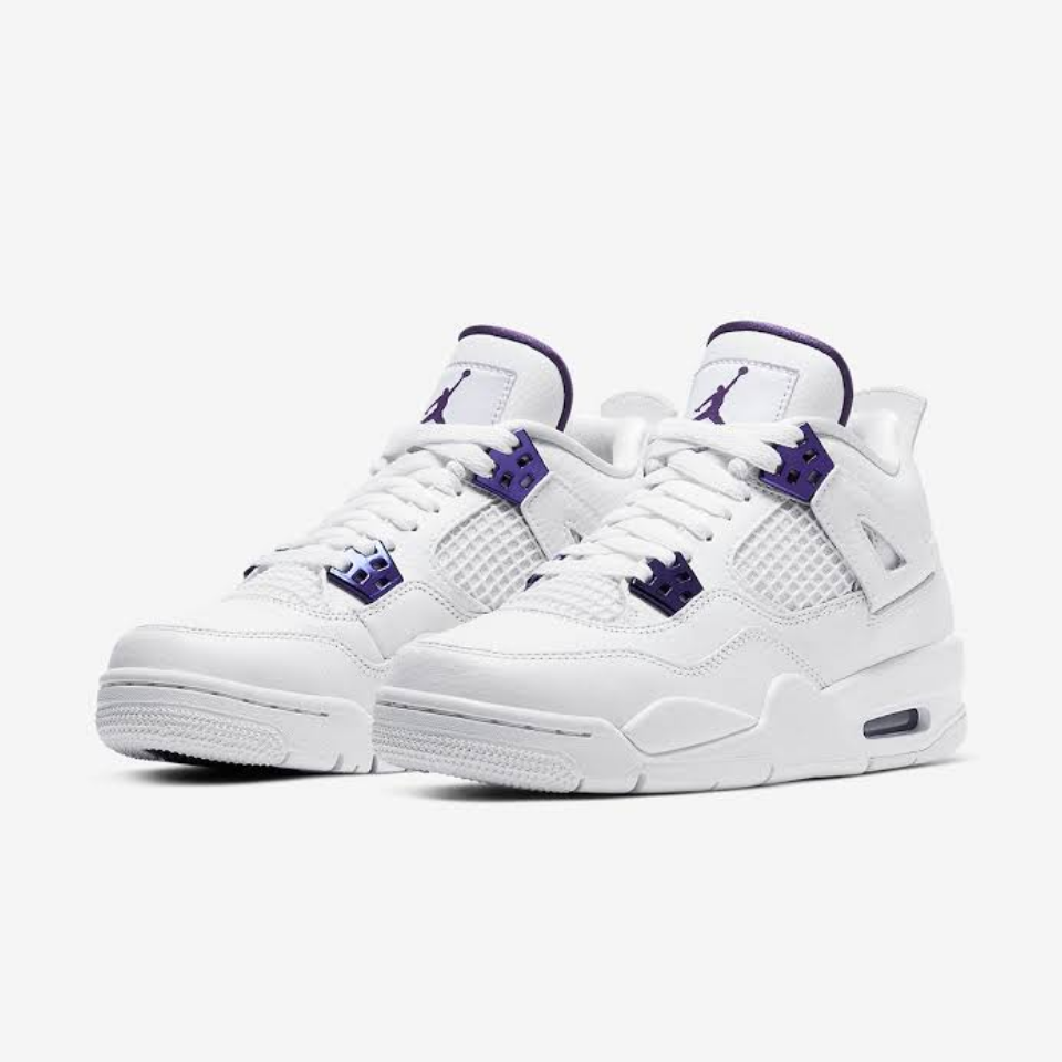 Air Jordan 4 — Metallic Purple - Retro — product photo 1
