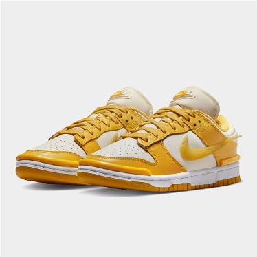 Nike SB - Dunk Low — Twist Yellow — product photo 1