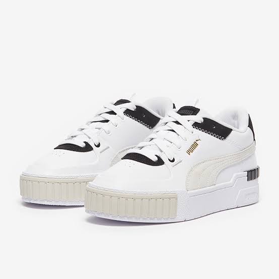 Puma Cali Sport — White & Black — product photo 1