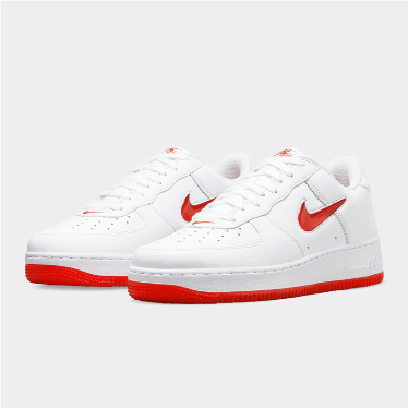 Air Force 1 — Low White/Red — product photo 1
