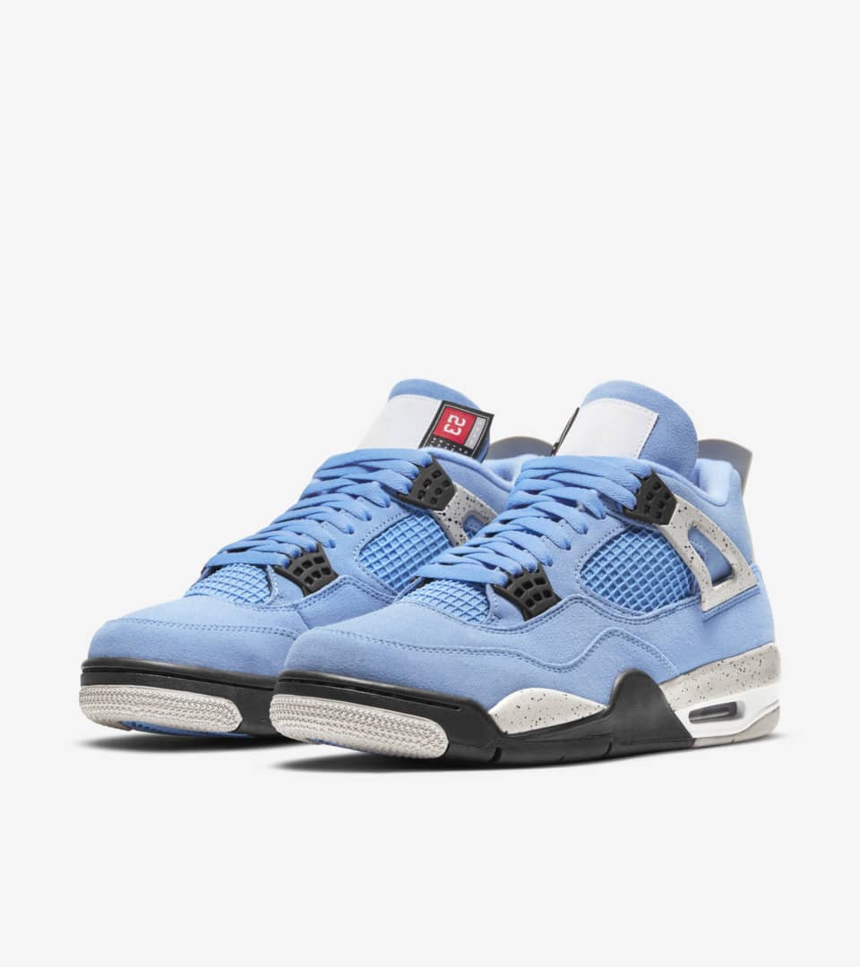 Air Jordan 4 — University Blue — product photo 1