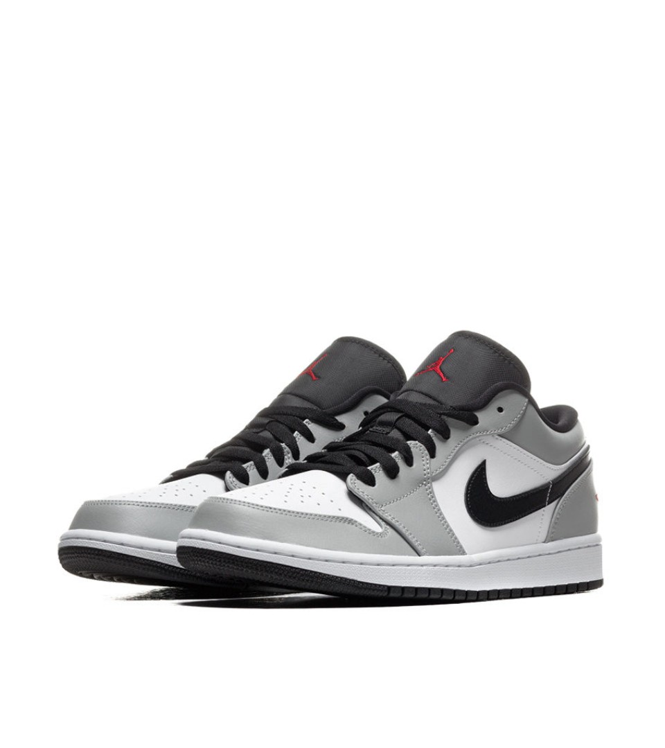 Air Jordan 1 Low — Light Smoke Grey — product photo 1