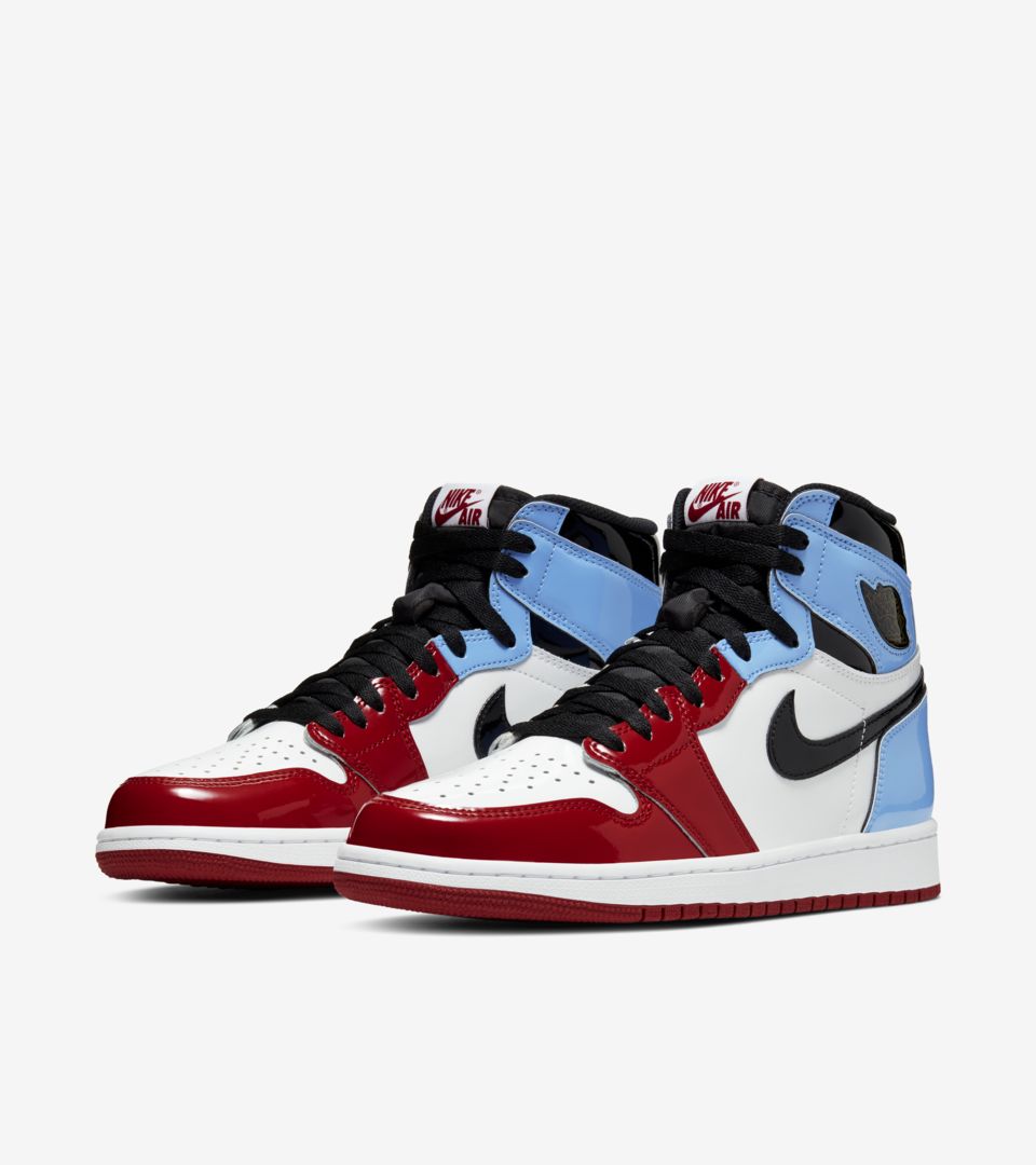 Air Jordan 1 — Twin Fearless — product photo 1