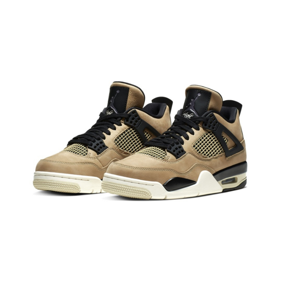 Air Jordan 4 — Fossils — product photo 1