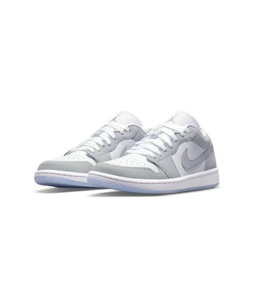 Air Jordan 1 Low — Wolf Greys — product photo 1