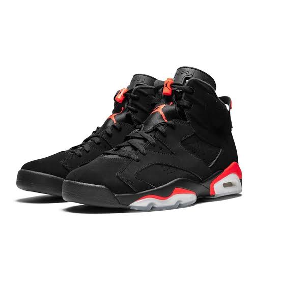 Air Jordan 6 — Infrared - Retro — product photo 1