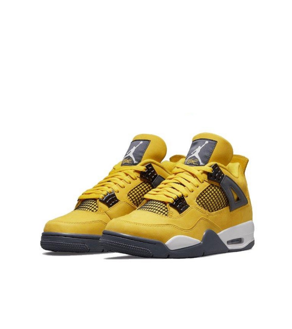 Air Jordan 4 Tour Yellow