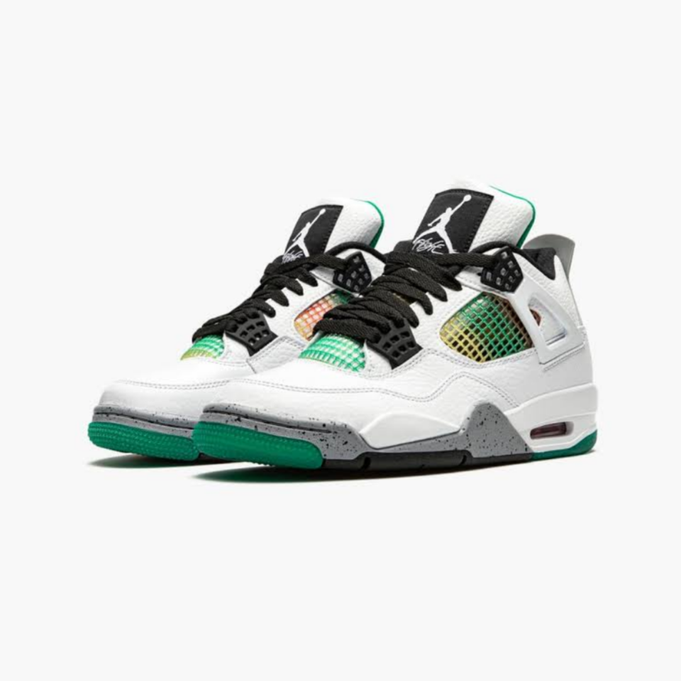 Air Jordan 4 — Rasta Lucid Green - Retro — product photo 1