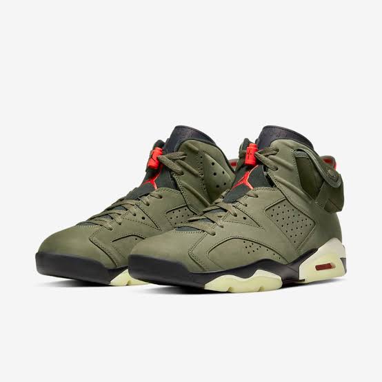 Air Jordan 6 — Cactus Jack - Retro — product photo 1